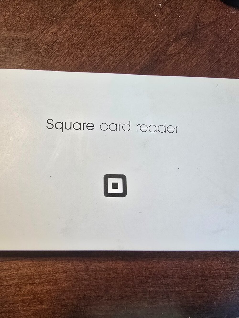Square Reader for Magstripe Audio Jack Vintage Mobile Credit Card Reader NIB